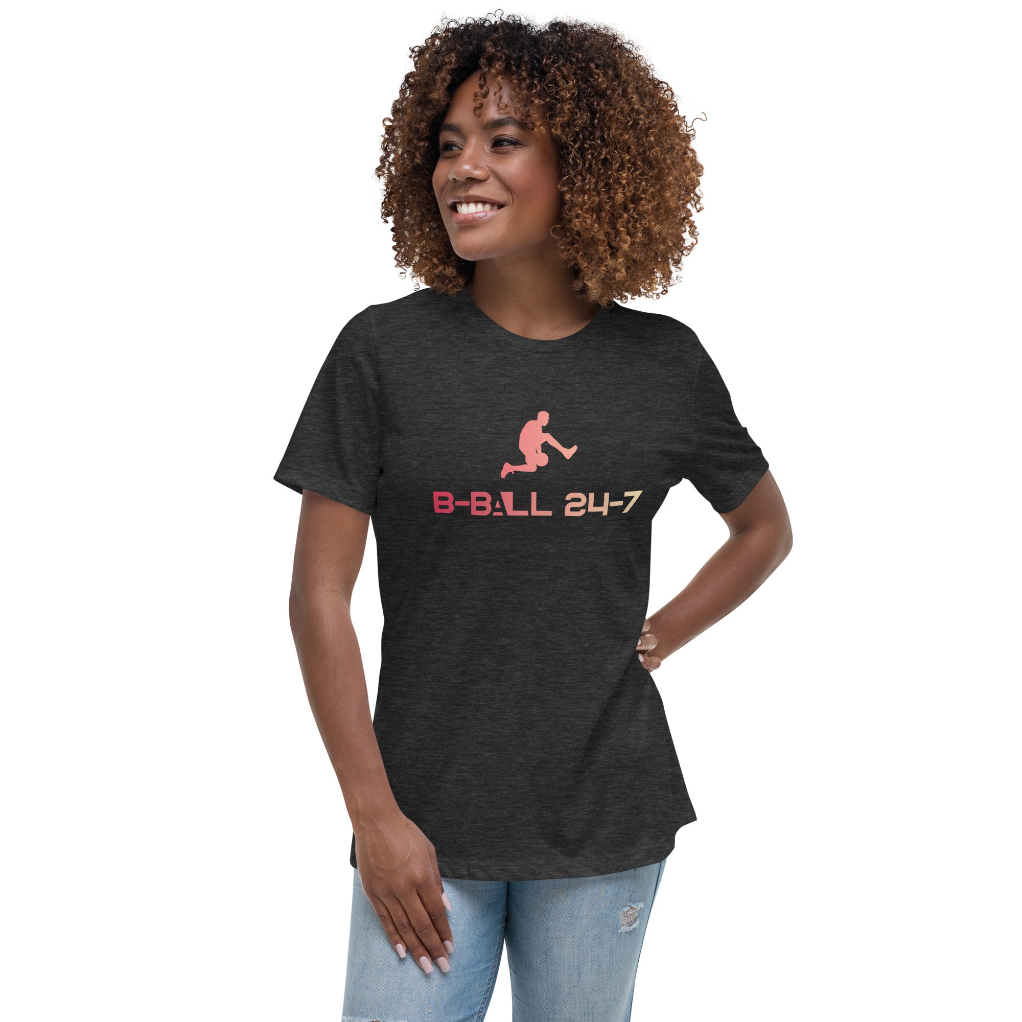 B-Ball 24-7 Women's Legacy Relaxed Tee