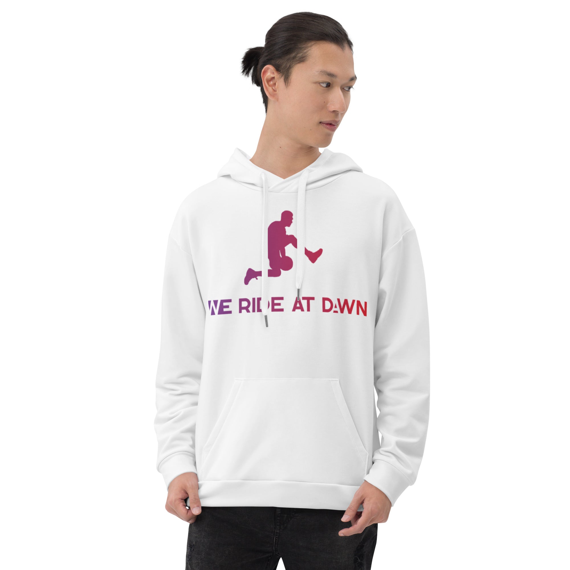 We Ride at Dawn Unisex Hoodie