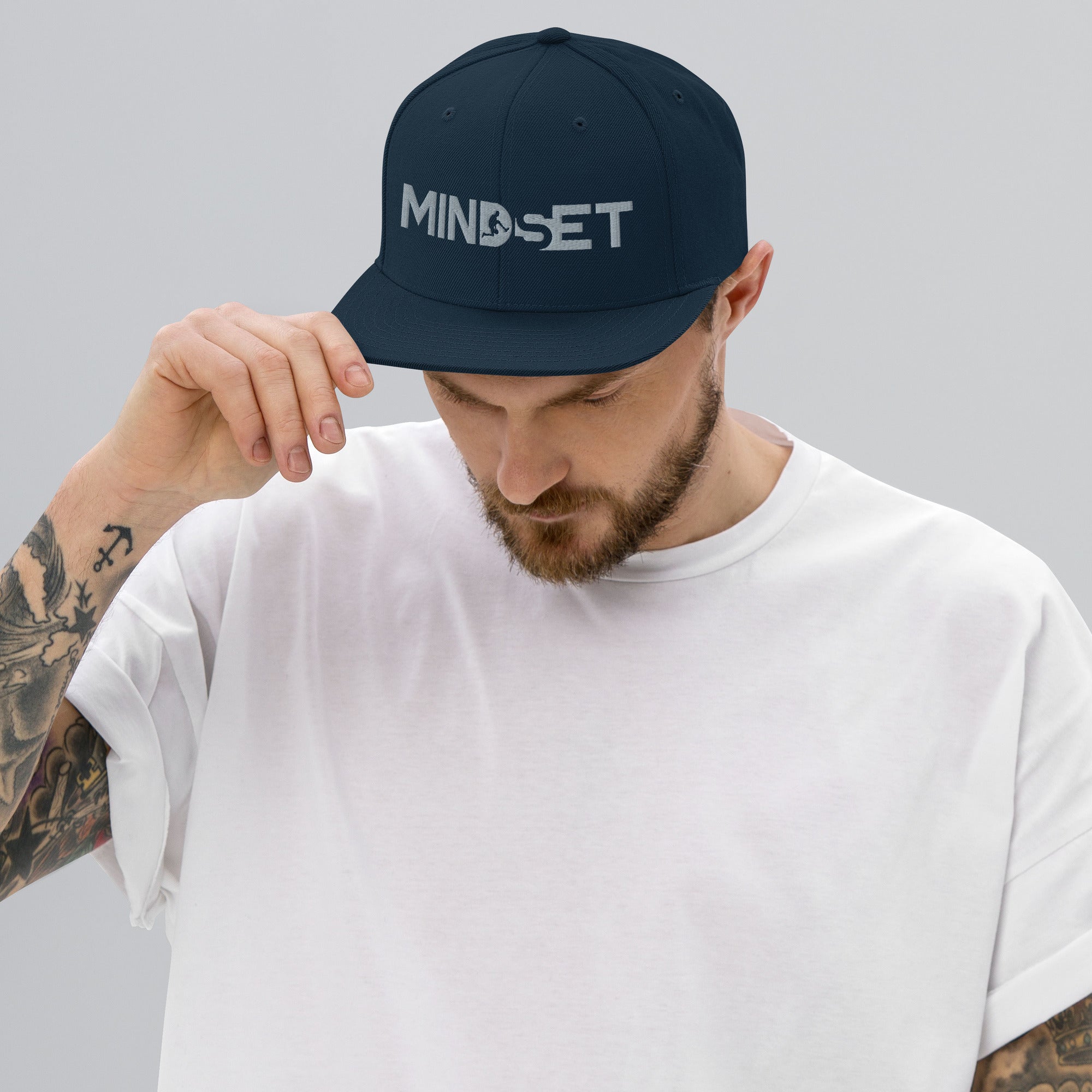 Mindset Snapback Hat