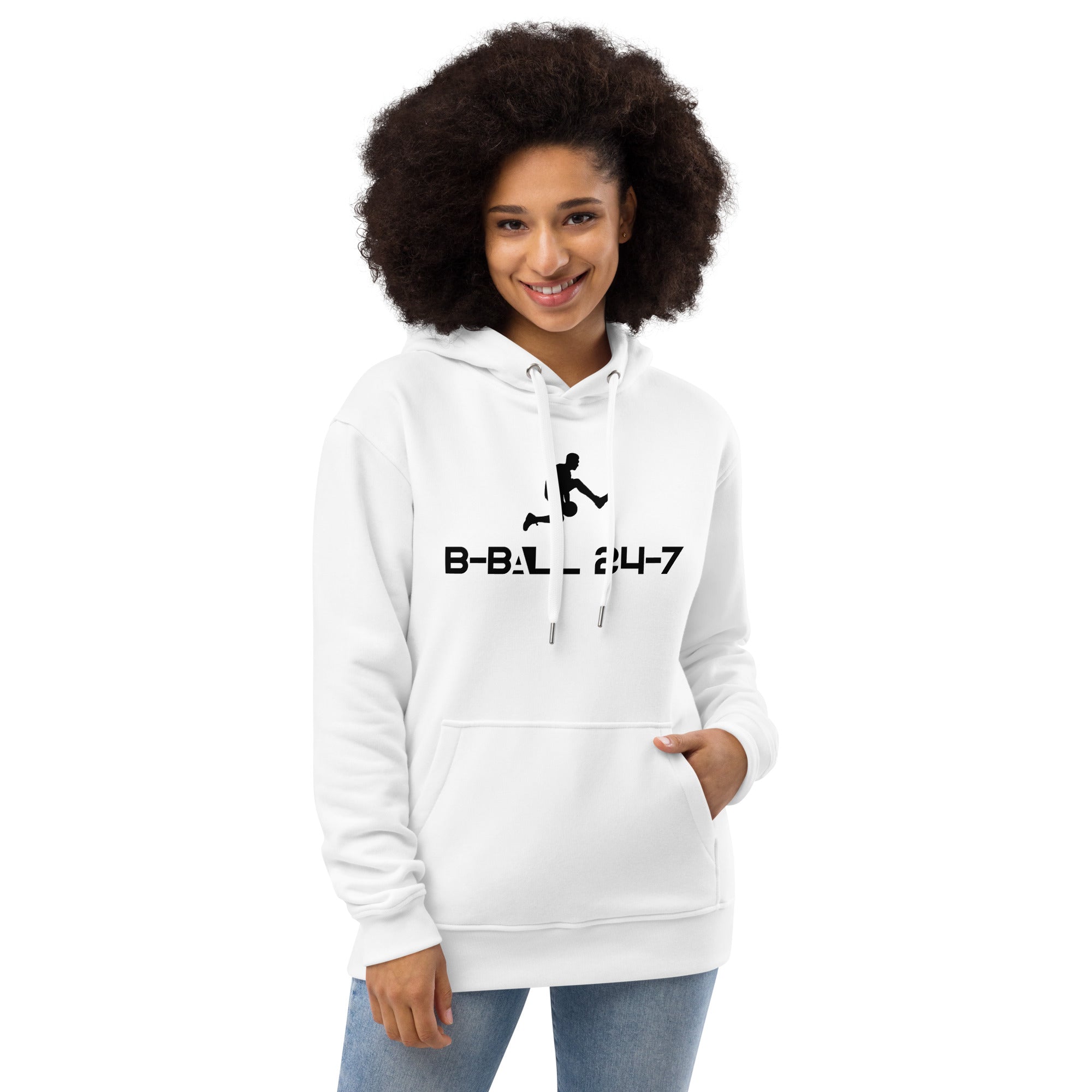 Monochromatic Premium Unisex Hoodie