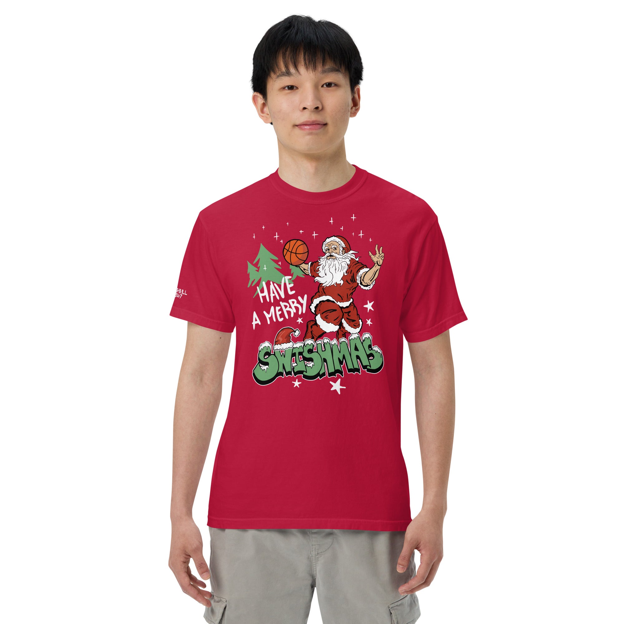 Limited Edition Christmas Unisex Heavyweight Tee