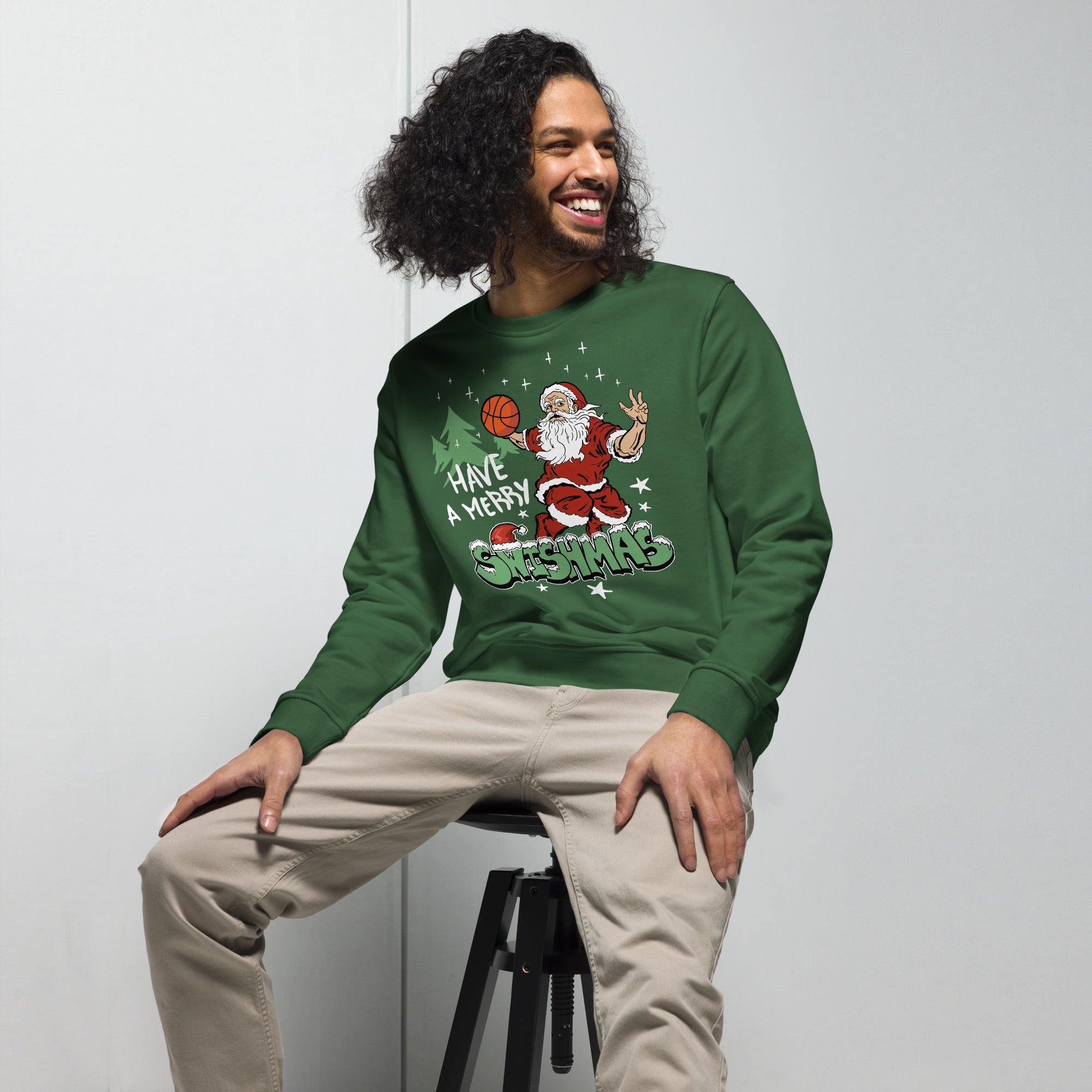 Limited Edition Premium Unisex Christmas Sweatshirt