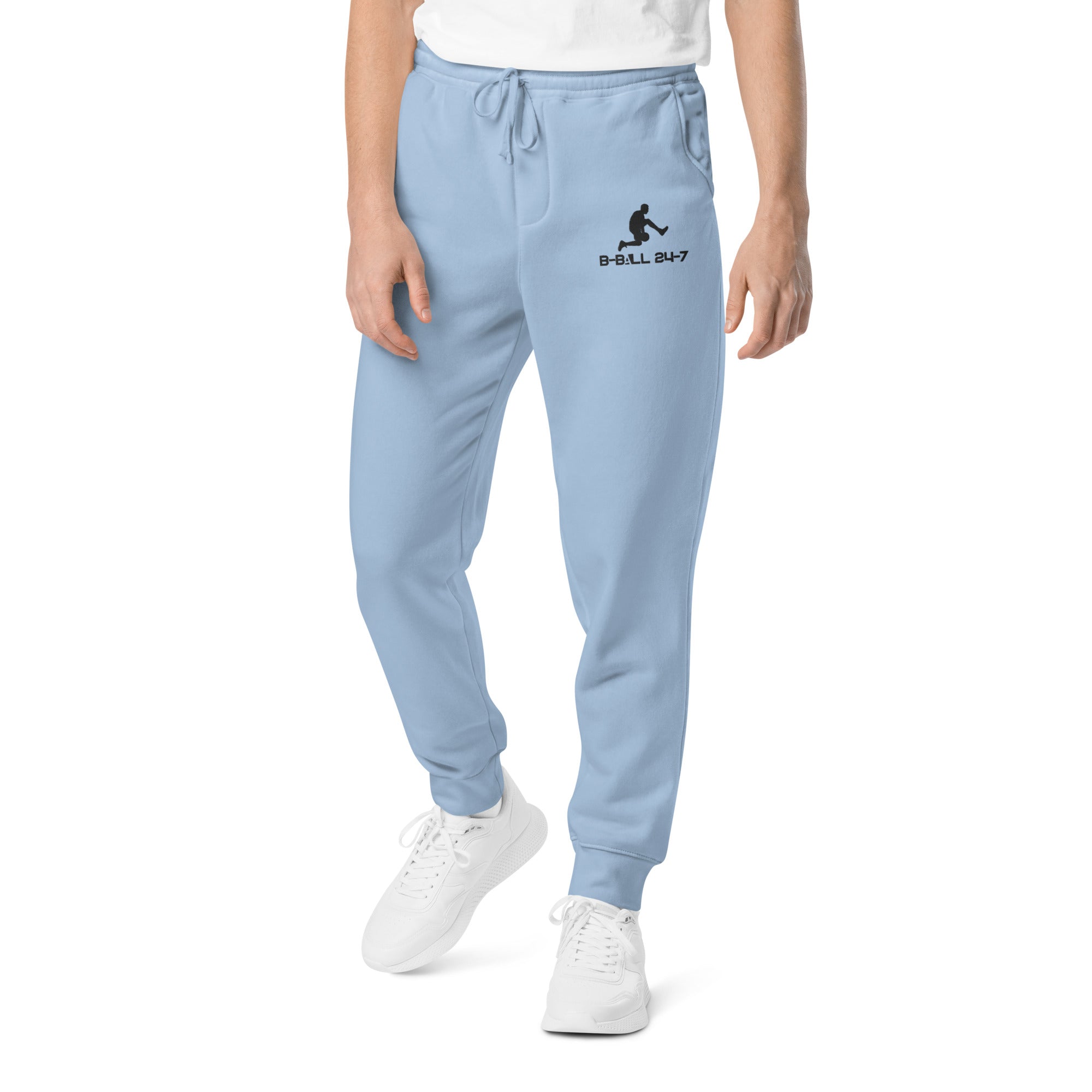 B-Ball 24-7 Legacy Unisex Embridered Premium Sweatpants