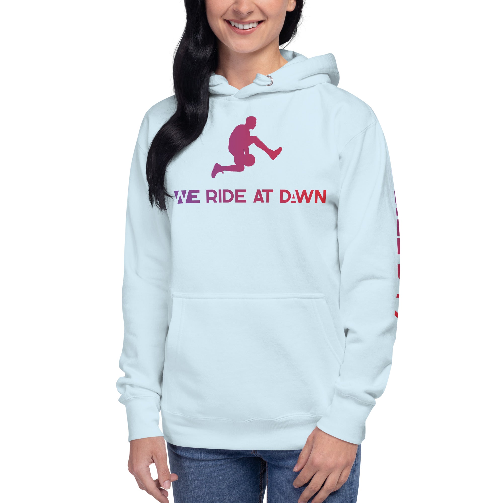 We Ride at Dawn Unisex Hoodie