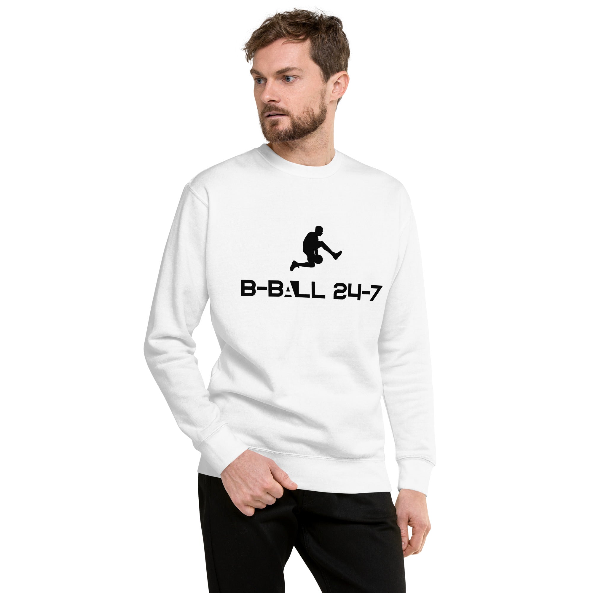 Monochromatic Premium Sweatshirt