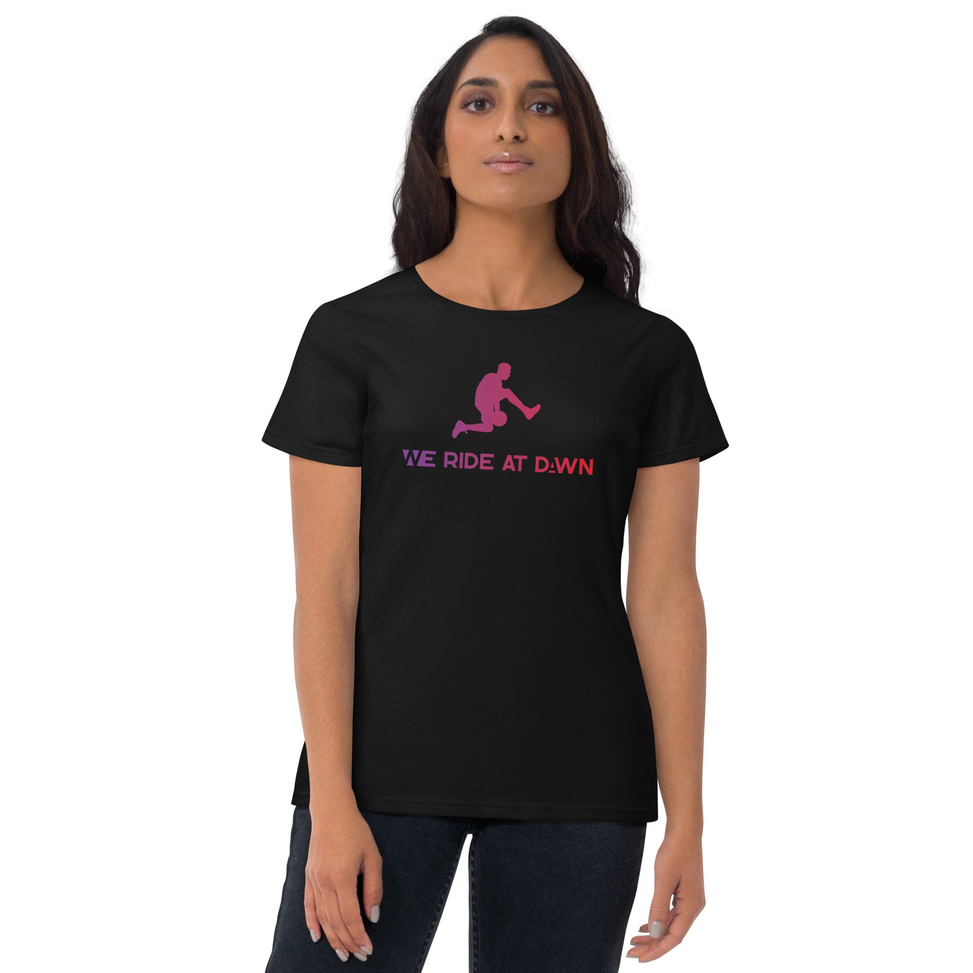 Women's Ride at Dawn Casual Tee