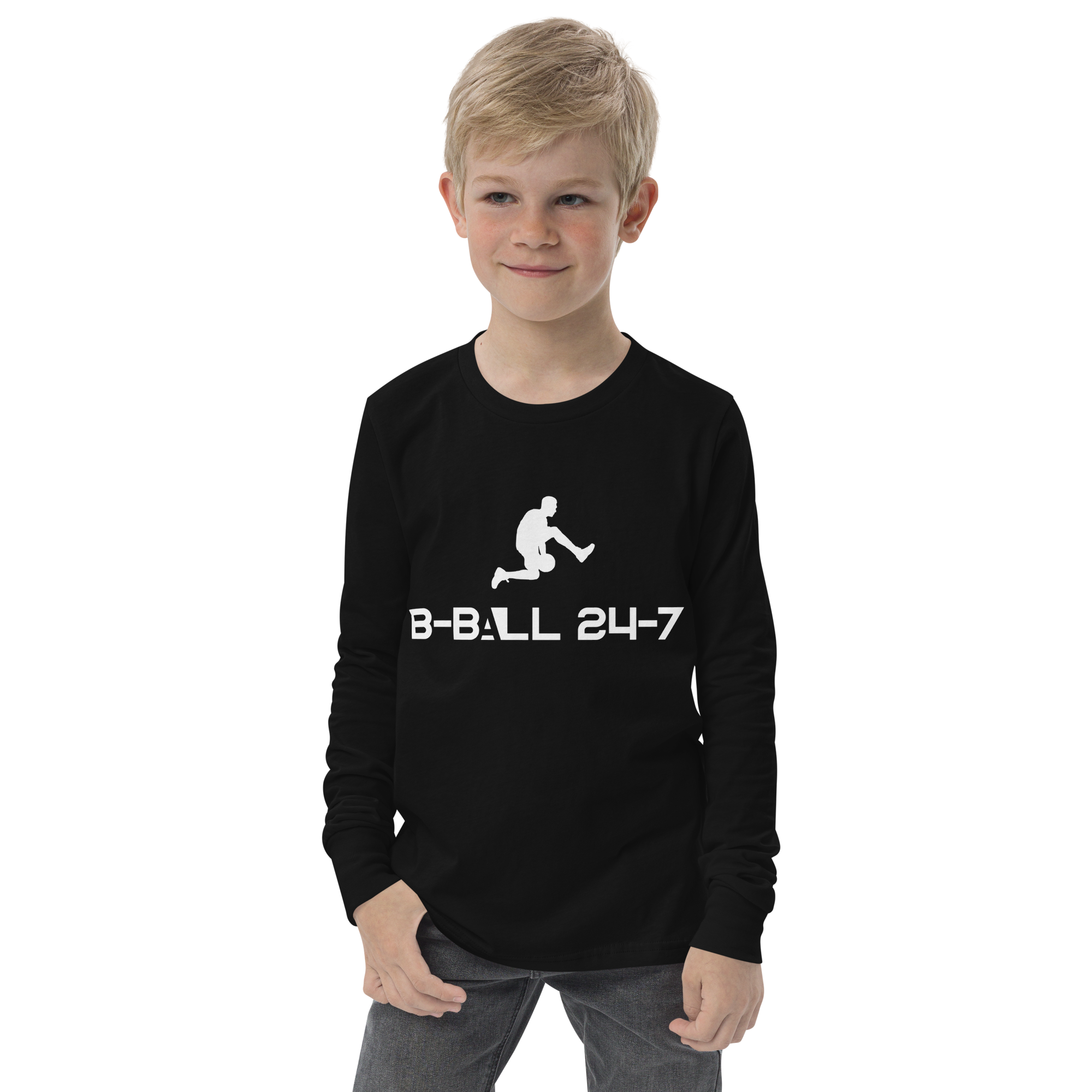 Monochromatic Youth Unisex Long Sleeve T-Shirt