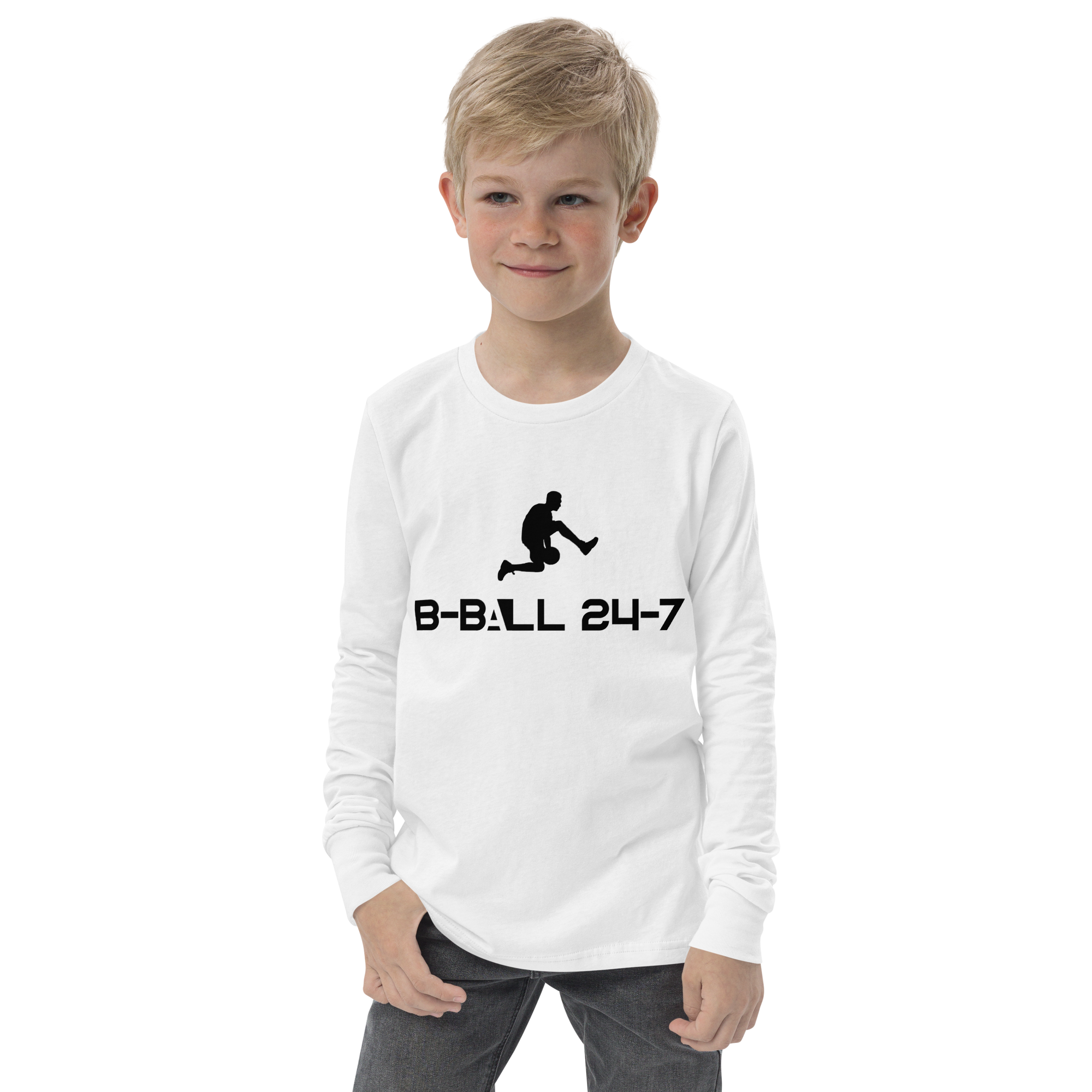 Monochromatic Youth Unisex Long Sleeve T-Shirt